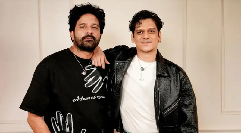 Vijay and Jaideep