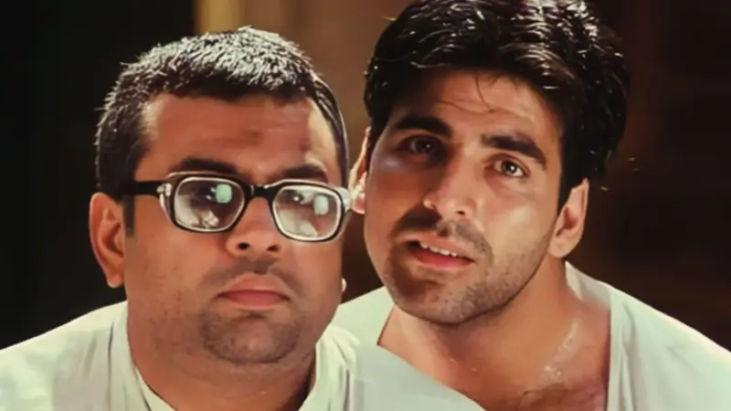Akshay Kumar and Paresh Rawal