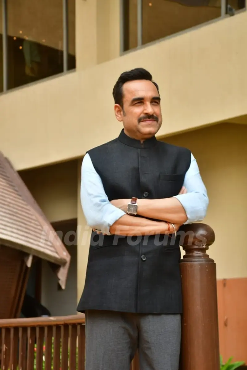 Pankaj Tripathi snapped promoting Criminal Justice season 4