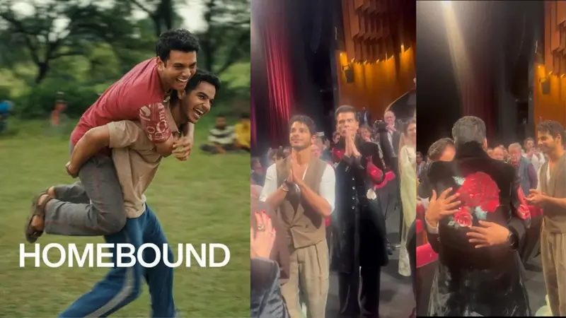 Neeraj Ghaywan’s Homebound Strikes a Chord with Cannes Audience - WATCH