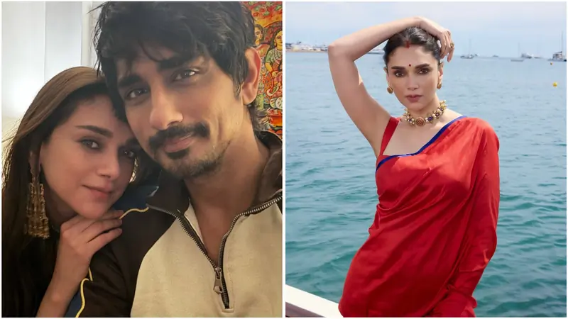 Aditi Rao Hydari and Siddharth