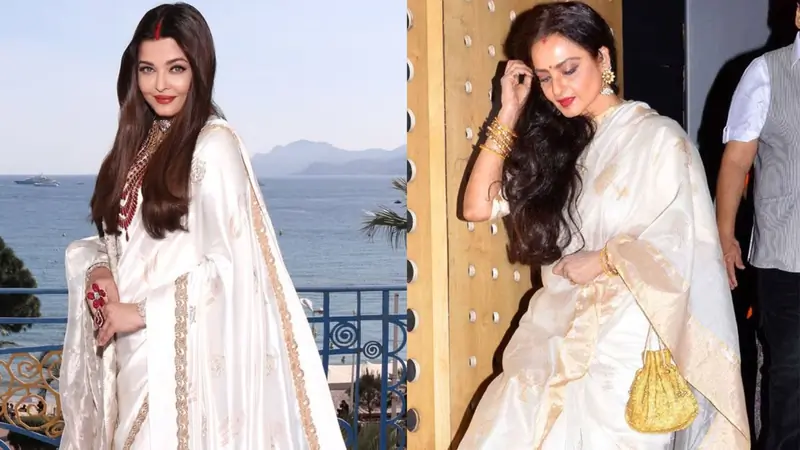 aishwarya rai and rekha