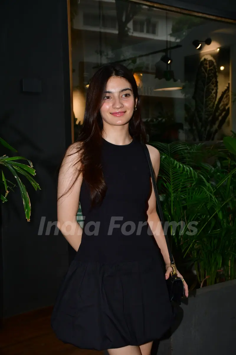 Pratibha Ranta  snapped in the city