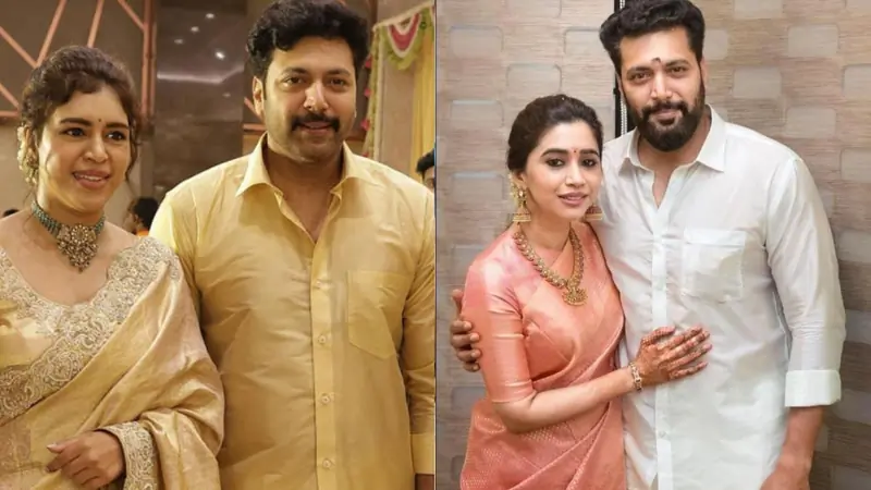 Kenishaa Francis and Ravi Mohan
