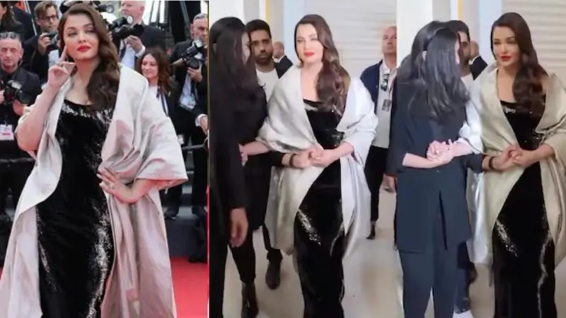 Aishwarya Rai & Aaradhya Bachchan turn heads at Cannes 2025 with style and tender mother-daughter bond