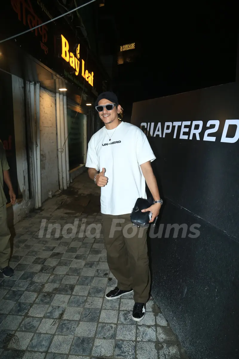 Vijay Varma snapped in the city