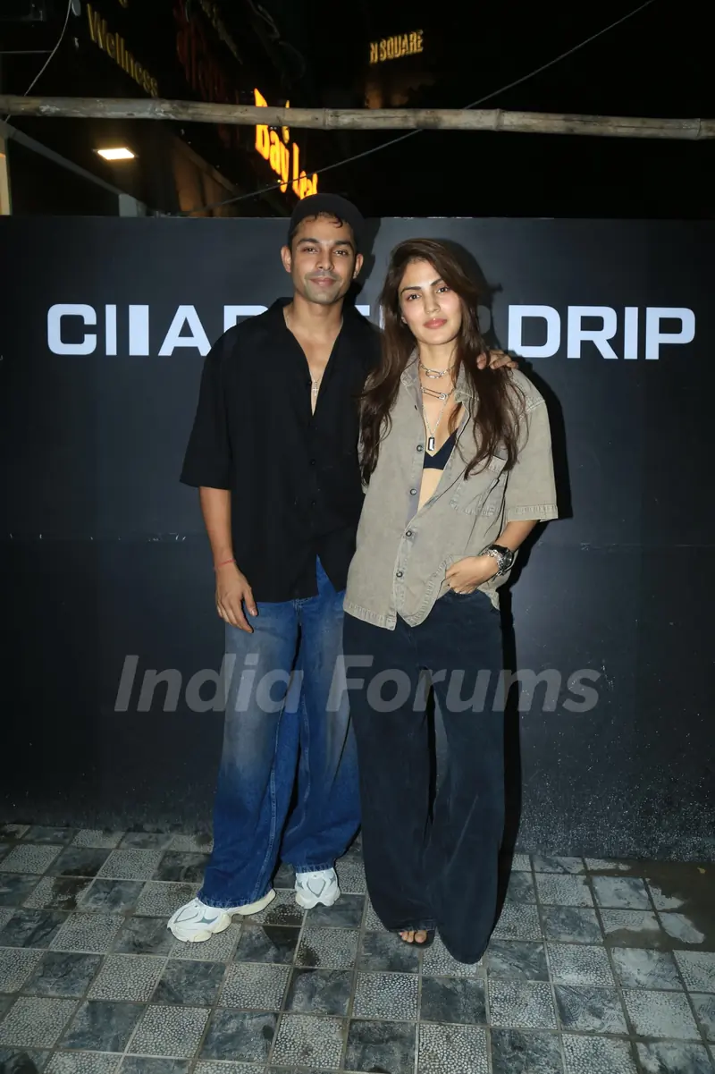 Rhea Chakraborty snapped in the city