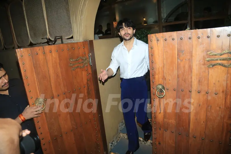 Veer Pahariya snapped in the city