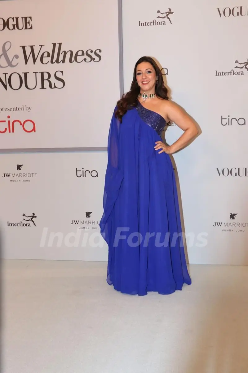 Nauheed Cyrusi at Vogue India Beauty & Wellness Honours 2025