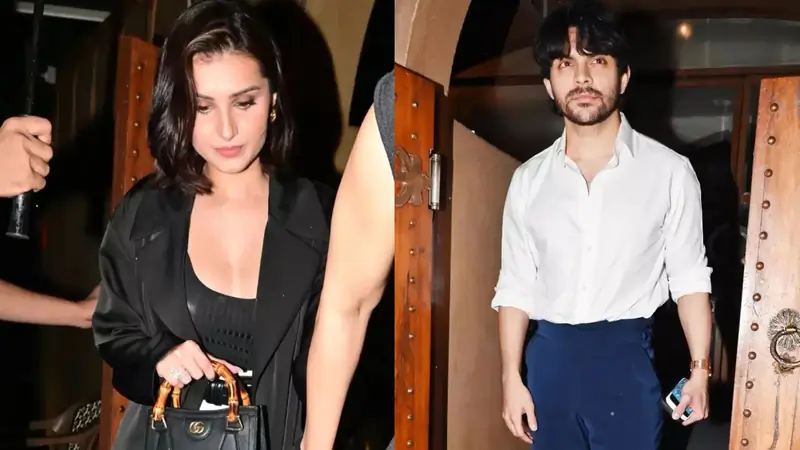 Tara Sutaria and Veer Pahariya