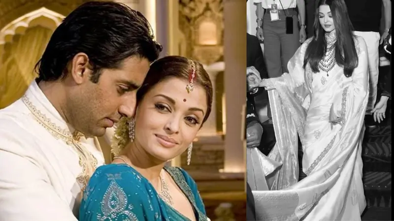 Aishwarya Rai's Cannes 2025 BTS clip echoes love story with Abhishek Bachchan through 'Guru' song