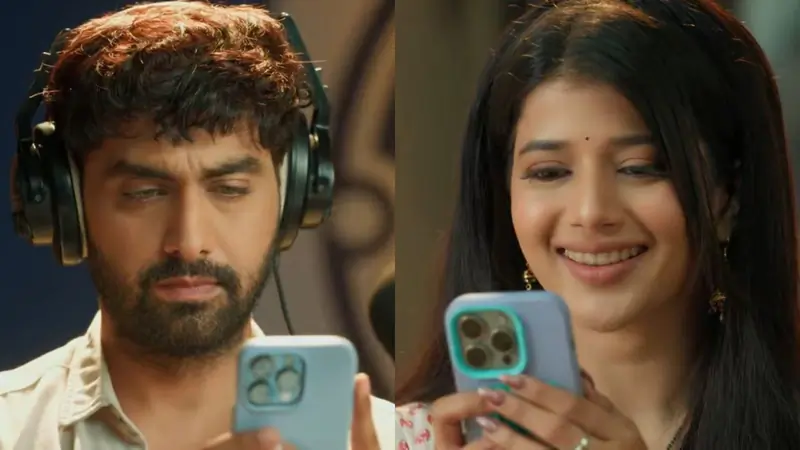 Yeh Rishta Kya Kehlata Hai: Armaan's text message brings a smile to Abhira's face