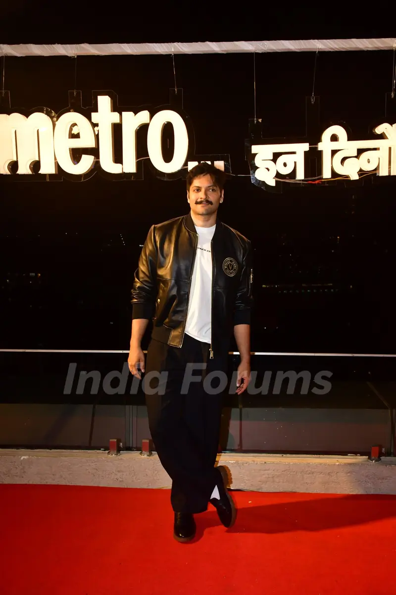 Ali Fazal graces the song launch of ‘Zamaana Lage’ from 'Metro In Dino'
