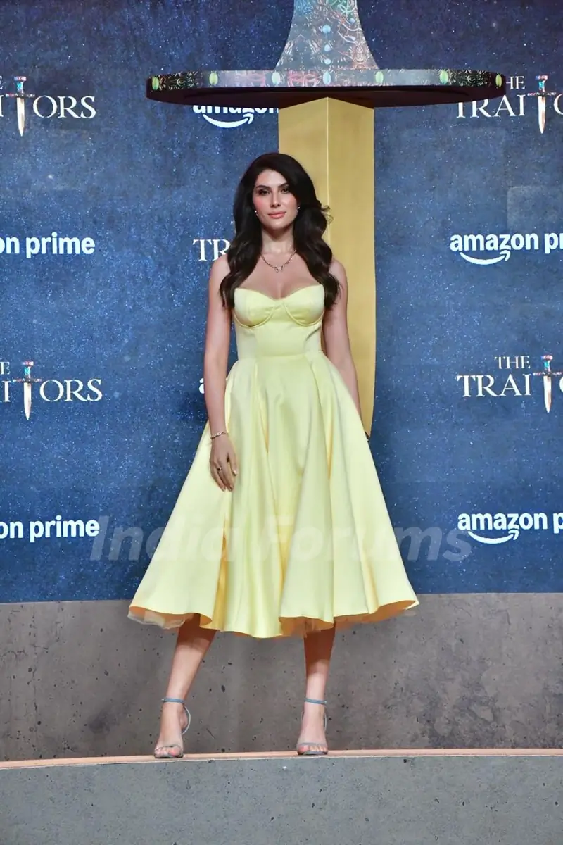 Elnaaz Norouzi  grace at The Traitors trailer launch