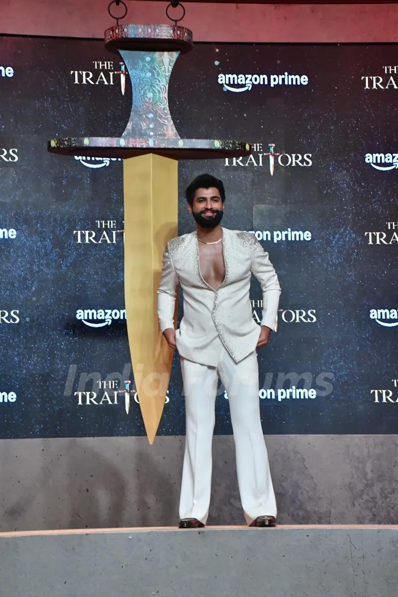 Harsh Gujral grace at The Traitors trailer launch