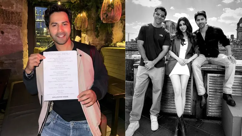 Varun Dhawan wraps Scotland shoot for Hai Jawaani Toh Ishq Hona Hai, shares BTS moments with cast