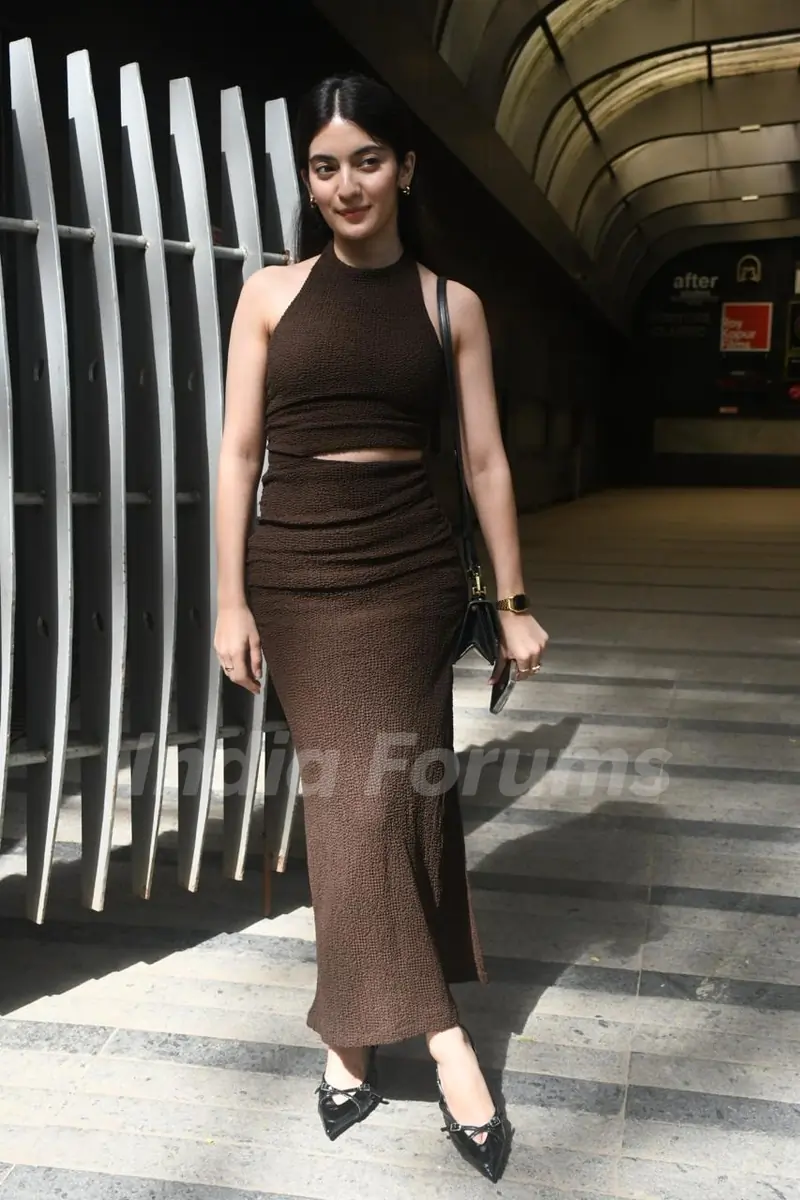 Pratibha Ranta snapped in the city