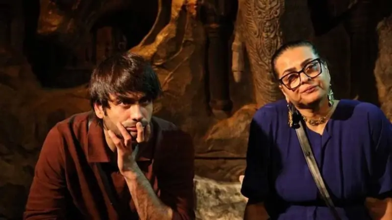 Vivian Dsena and Shilpa Shirodkar