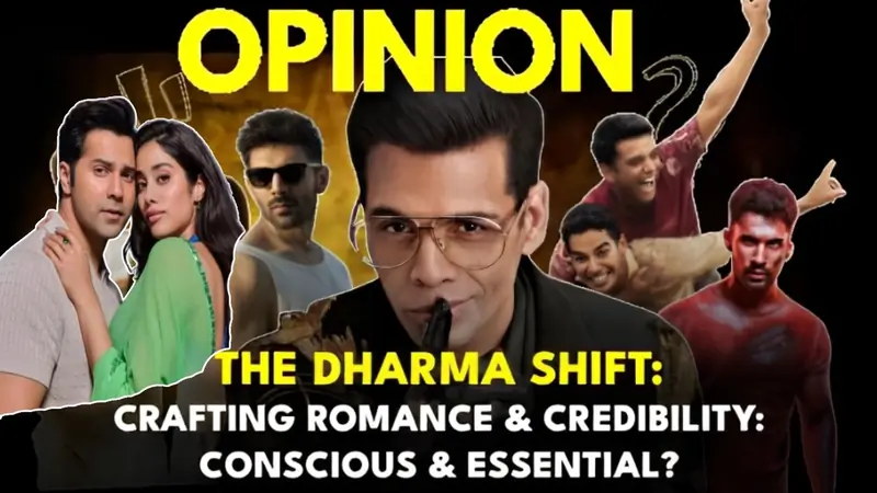 The Dharma Shift: Crafting Romance & Credibility: Conscious or Essential?