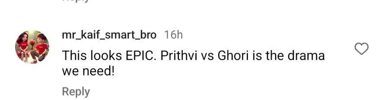 Netizens demand the makers of Chakravarti Samrat Prithviraj Chauhan to change the name to Prithviraj vs Ghori!