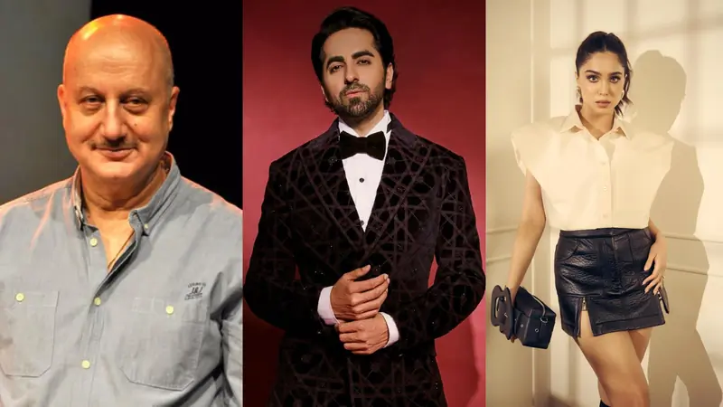 Anupam Kher returns to familiar territory with Sooraj Barjatya’s next featuring Ayushmann and Sharvari
