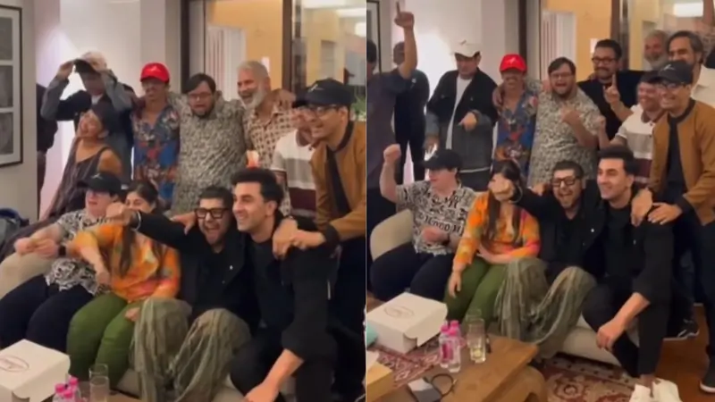 Aamir Khan hosts starry Sitaare Zameen Par night; Ranbir Kapoor joins cast celebration