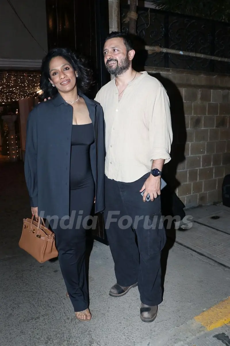 Masaba Gupta and Satyadeep Mishra spotted at Sonam Kapoor's birthday bash 