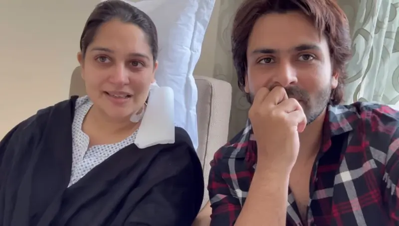 Dipika Kakar’s fragile recovery journey after tumour surgery unfolds in Shoaib Ibrahim’s latest vlog