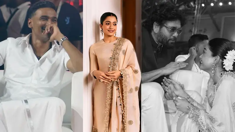 Rashmika Mandanna’s behind-the-scenes warmth with Nagarjuna and Dhanush reflects genuine camaraderie
