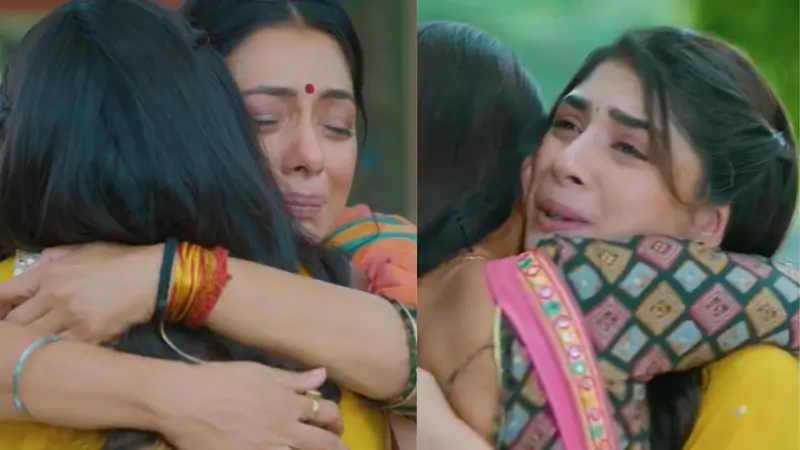 Anupamaa: Rahi and Anupama break down in each other's arms after months apart