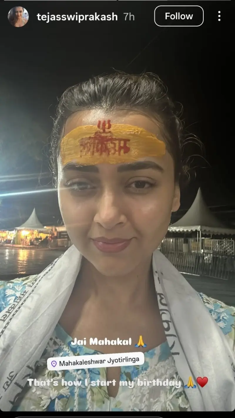Tejasswi