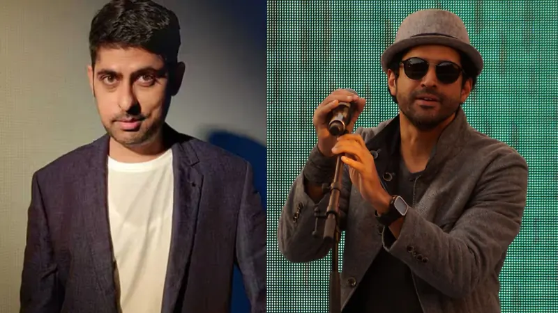 Varun Grover and Farhan Akhtar