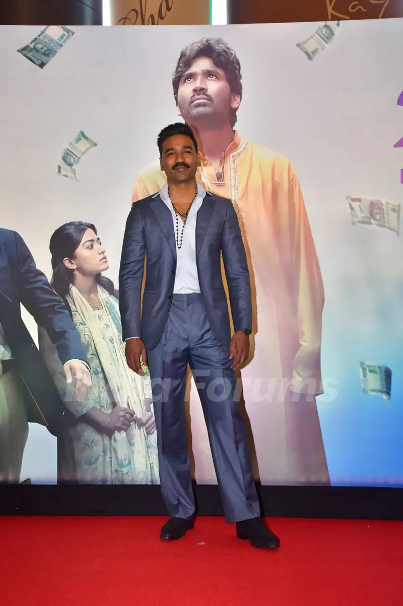 Dhanush grace at Kubera trailer launch