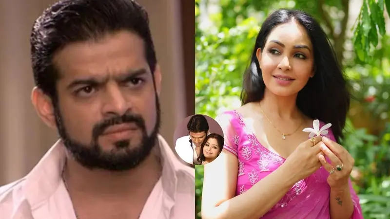 Karan Patel and Shubhangi Atre
