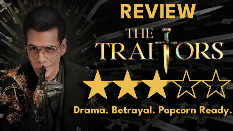 'The Traitors' Review: A deviously delightful masala of suspicion, strategy, and shameless fun