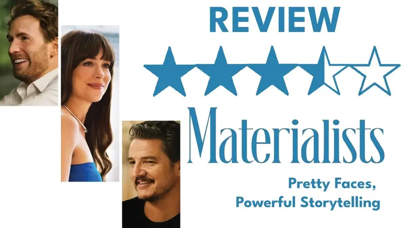 'Materialists' Review: Enchanting cast meets a meaningful plot - great match & ticks all our boxes