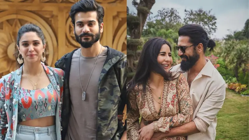Sharvari gets birthday surprise from Sunny Kaushal; Vicky Kaushal, Katrina Kaif send warm messages
