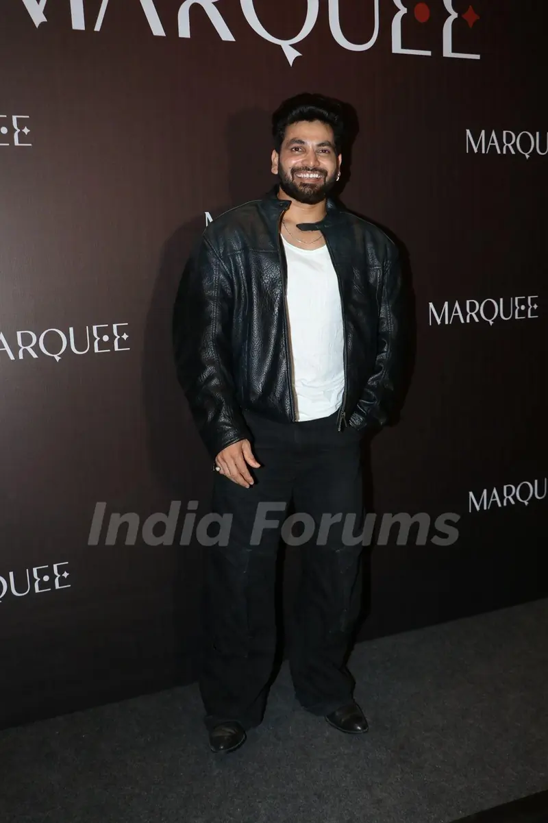 Shiv Thakare snapped at launch of Marquee at Radisson Resort & Spa, Lonavala