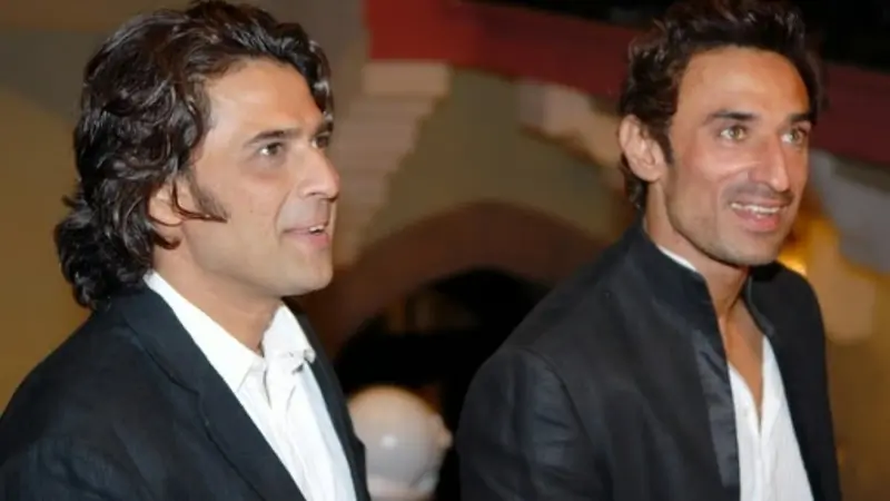 Mukul Dev and Rahul Dev