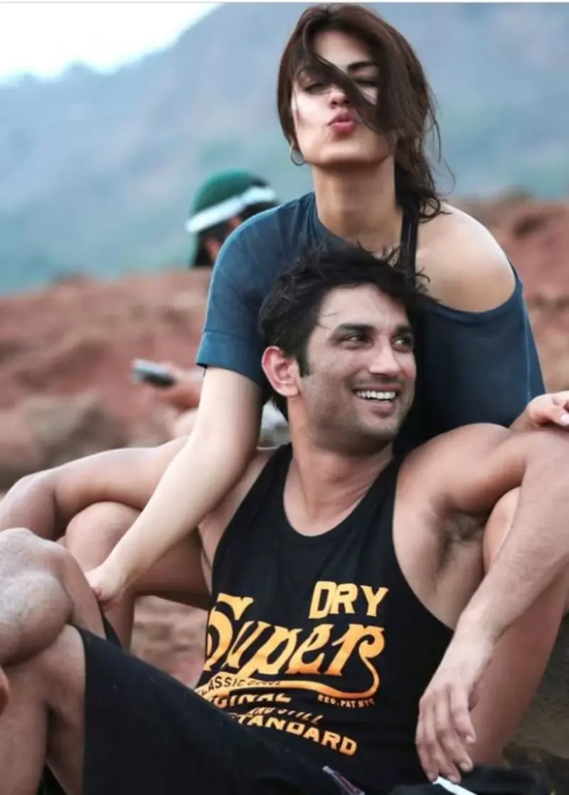 Rhea Chakraborty and Sushant Singh Rajput