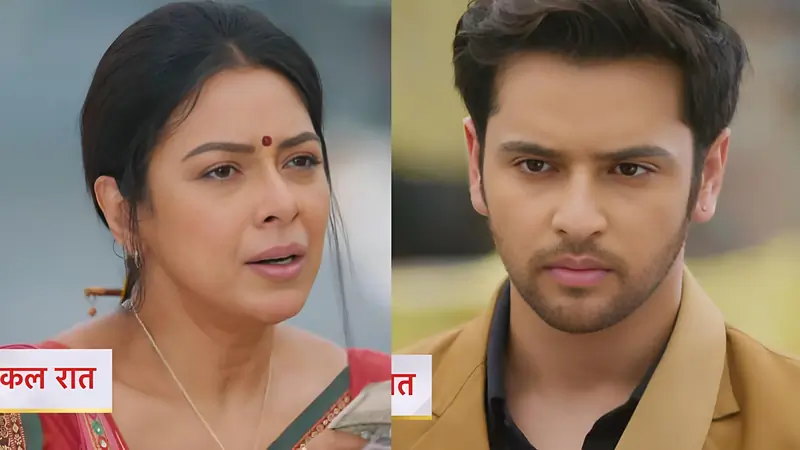 Anupama and Prem from Anupamaa