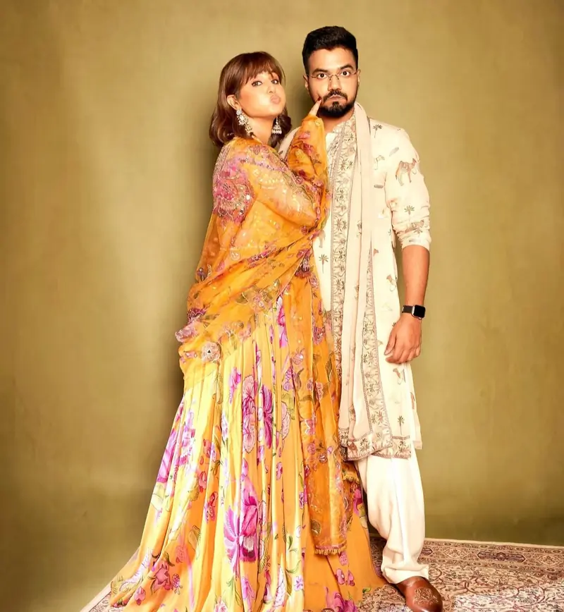 Hina Khan and Rocky Jaiswal: