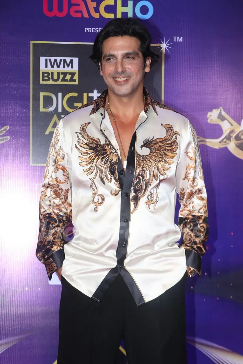 Zayed Khan grace IWM Buzz OTT and Web Entertainment Awards