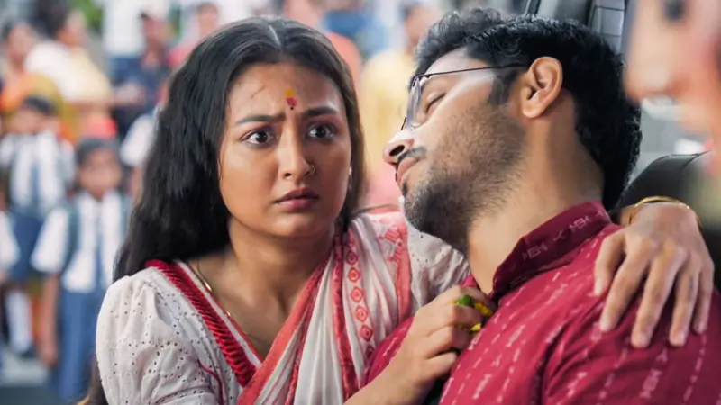 Shruti Bisht & Arjun Chakraborty