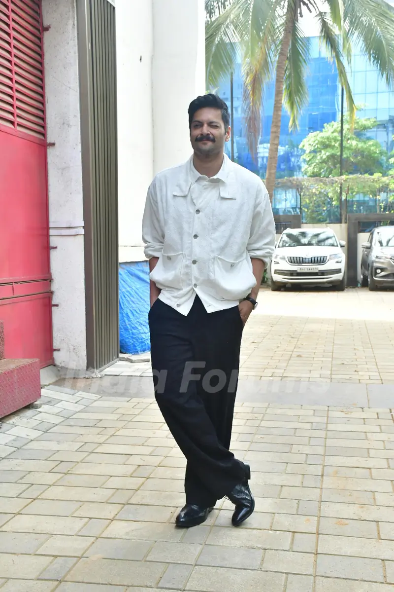 Ali Fazal snapped promoting Metro In Dino