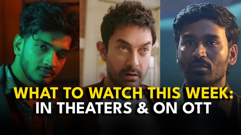 What to Watch this Week in Theaters & OTT: From 'Sitaare Zameen Par' to 'First Copy' & more