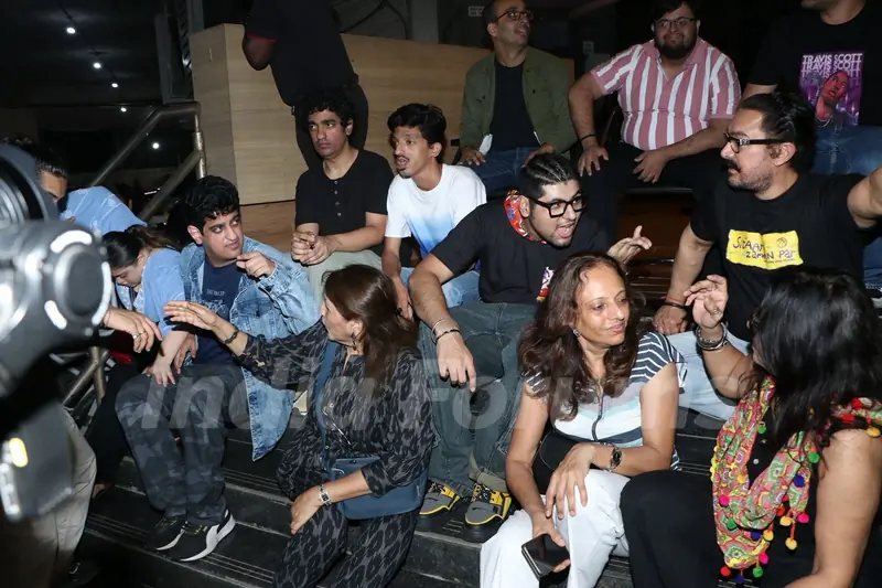 Aamir Khan snapped at Juhu PVR