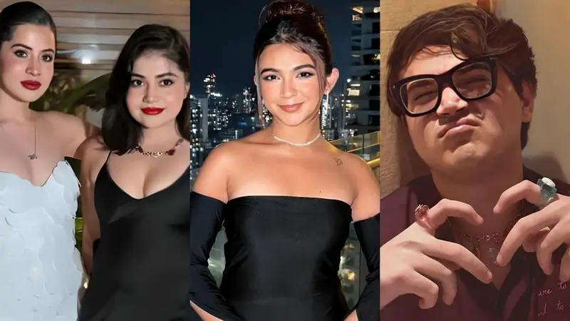 Uorfi Javed, Dolly Javed, Apoorva Mukhija & Sufi Motiwala