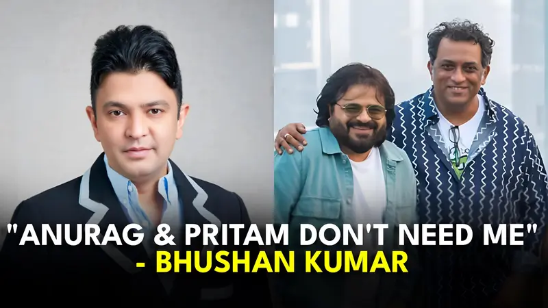 "Anurag & Pritam don't need me", says Bhushan Kumar on the explosive combo behind 'Metro...In Dino'