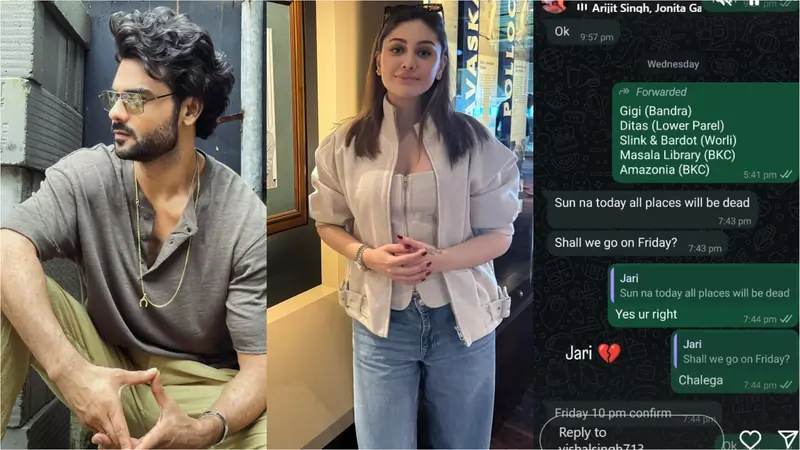 RIP Shefali Jariwala: Vishal Aditya Singh shares screenshot of their last conversation and it's full of life